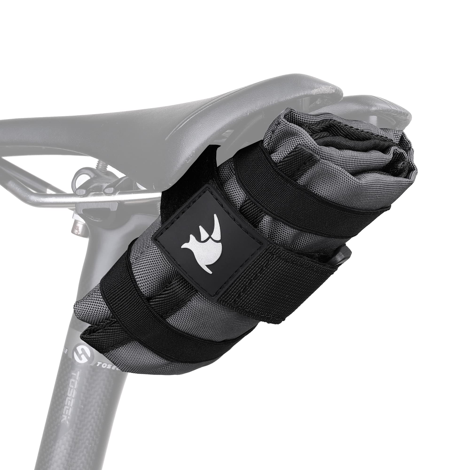 Rhinowalk Bike Saddle Bag Bicycle Under Seat Bag Repair Tools Pouch Frame Bag for Mountain Road Bike Cycling Accessories