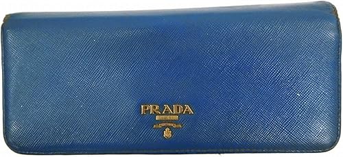 Amazon プラダ Prada 長財布 レザー X 中古 Prada プラダ 財布