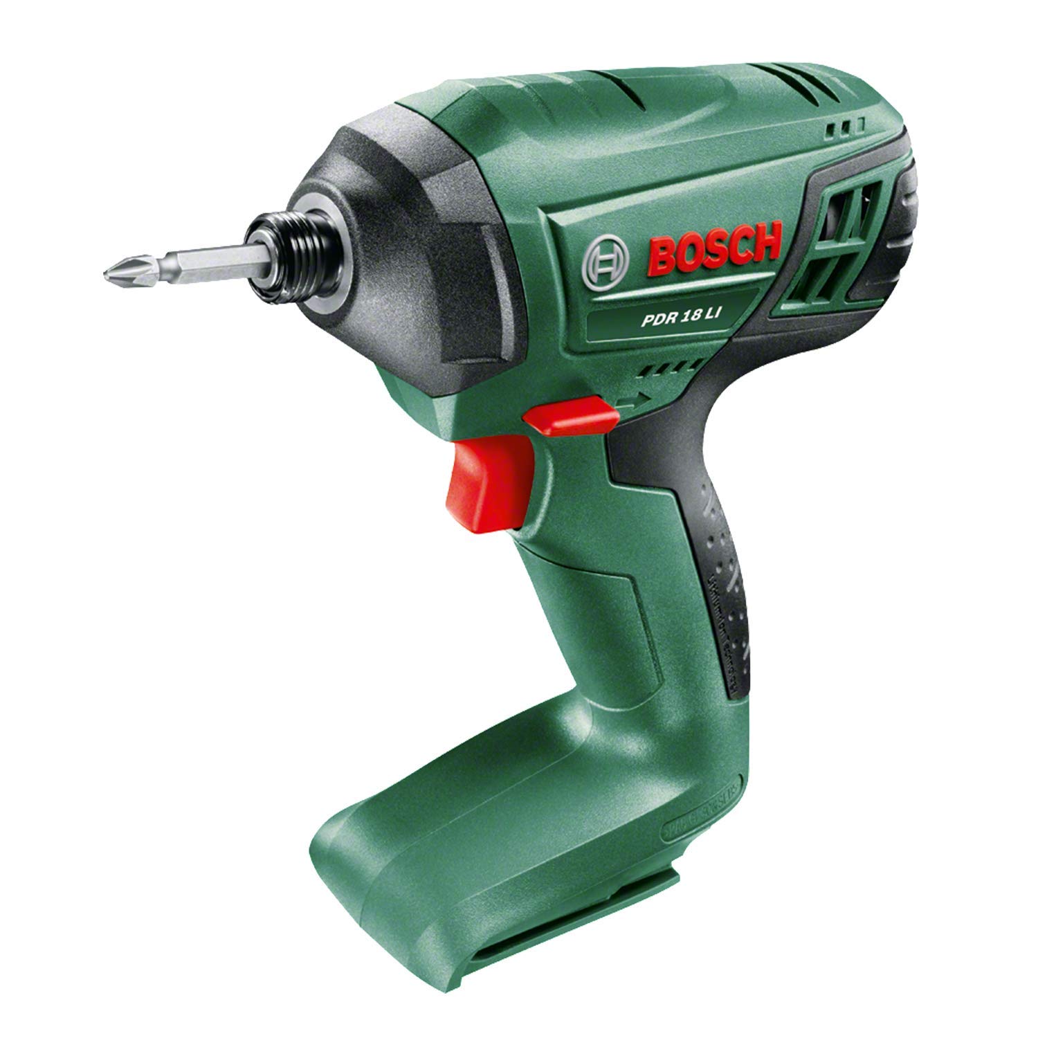 Bosch 0603980301 PDR 18 LI Impact Driver - Green
