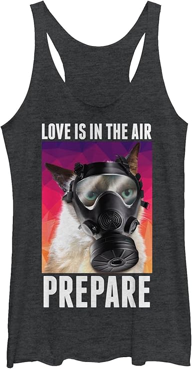 grumpy cat love is in the air