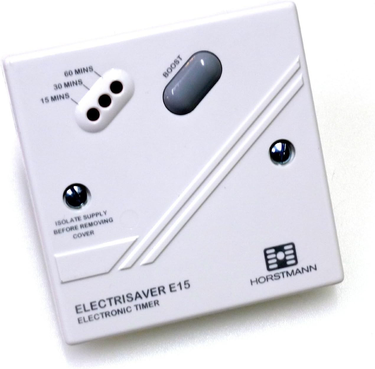 Horstmann E15 Electrisaver Electronic Push Button Boost Timer Switch