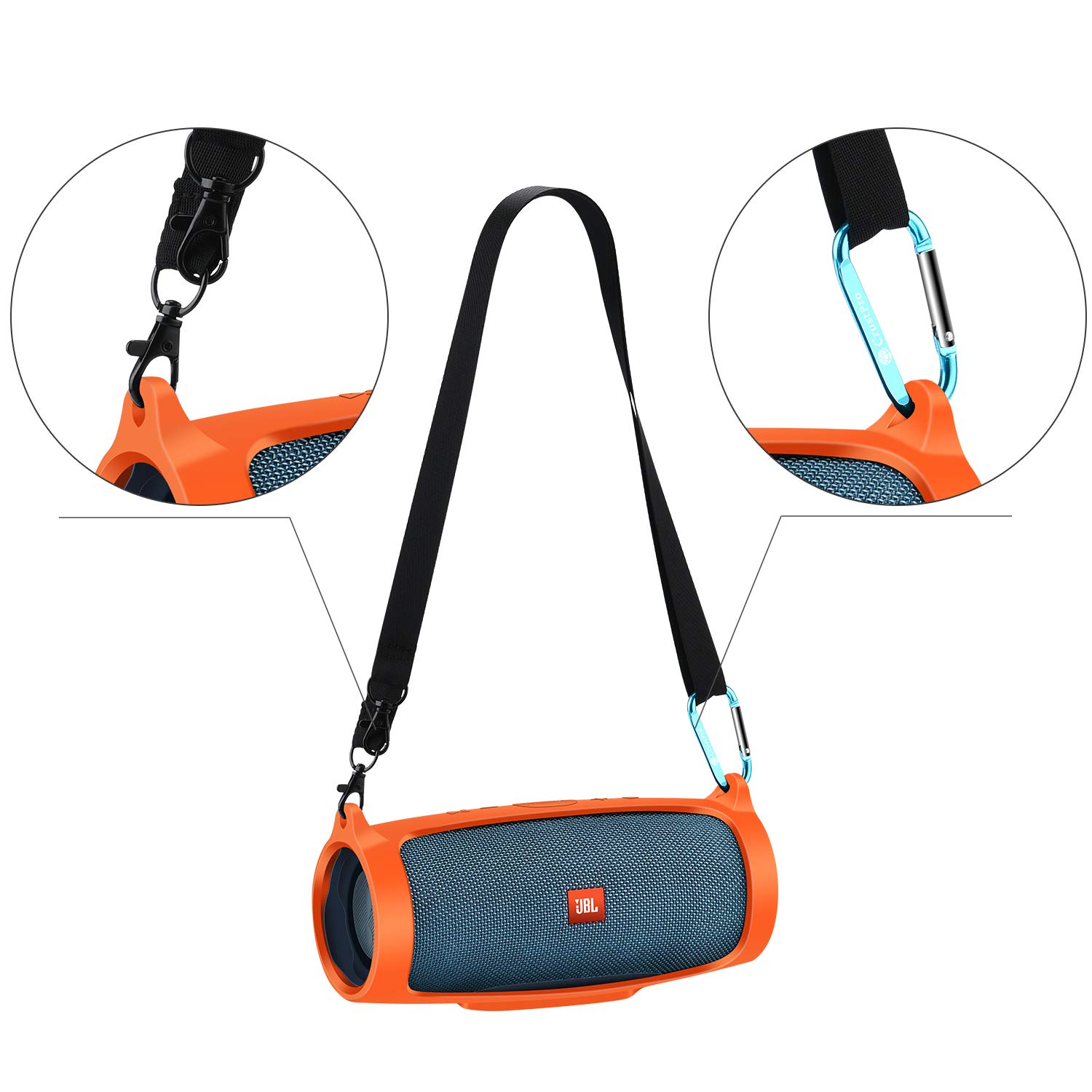 carrying case for jbl charge 4
