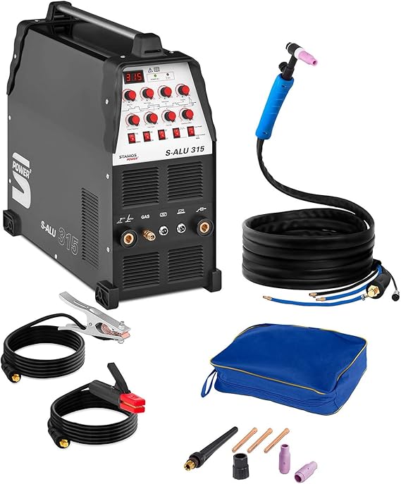 Stamos Germany - S-ALU 315 - Soldador TIG AC/DC Inverter - 2
