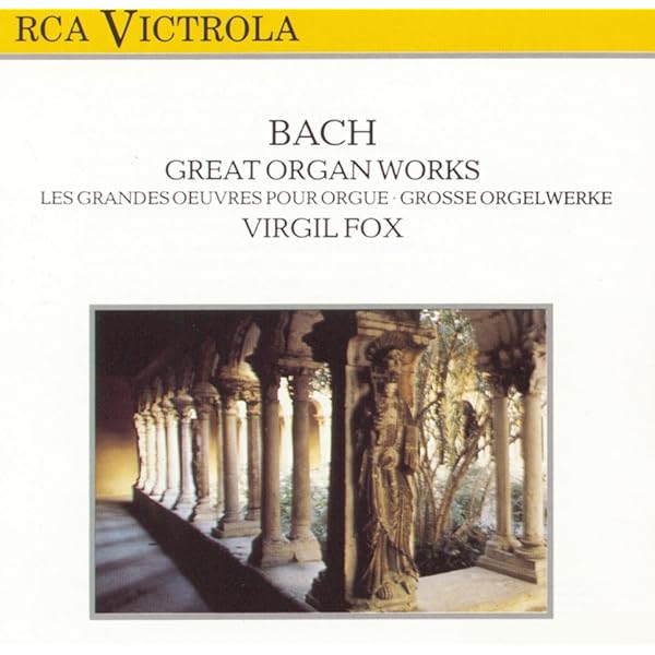 Johann Sebastian Bach, Peter Hurford - Bach: Great Organ