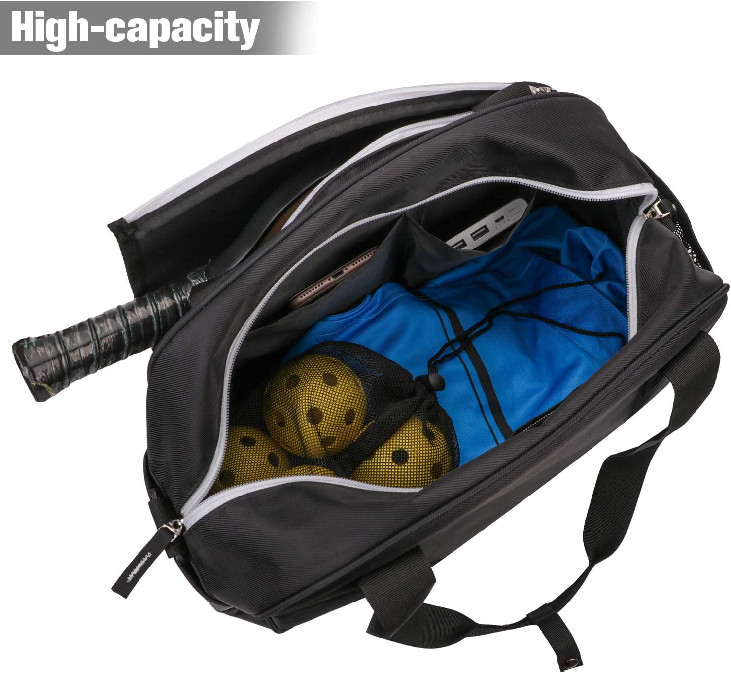 Yuar butee Pickleball Bag Mens and Womens Pickleball Backpack Sling Bag