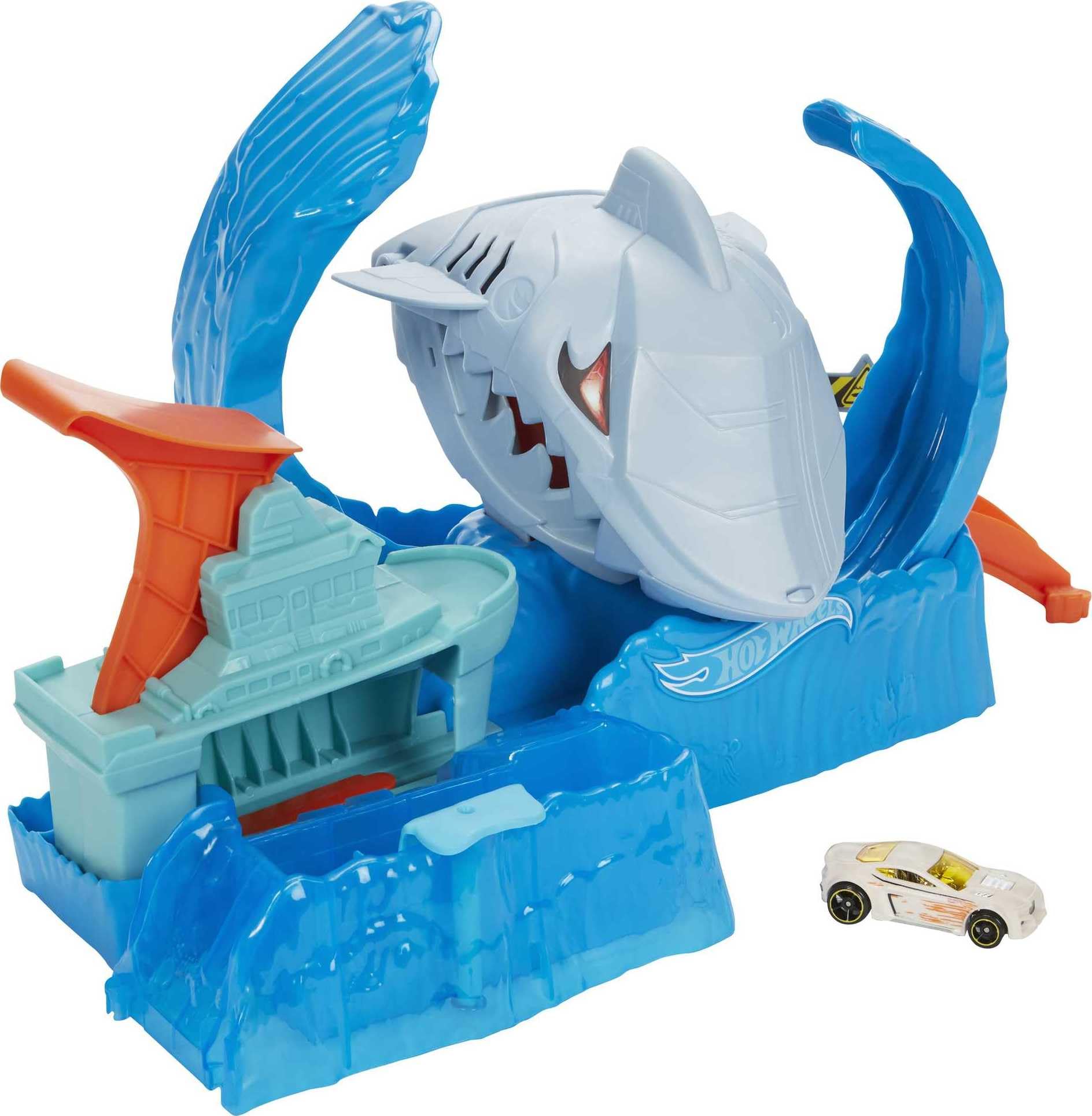 Hot Wheels City Robo Shark Playset
