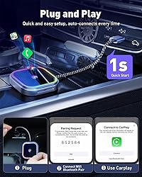 FAHREN 2-in-1 Wireless Carplay Adapter for iPhone