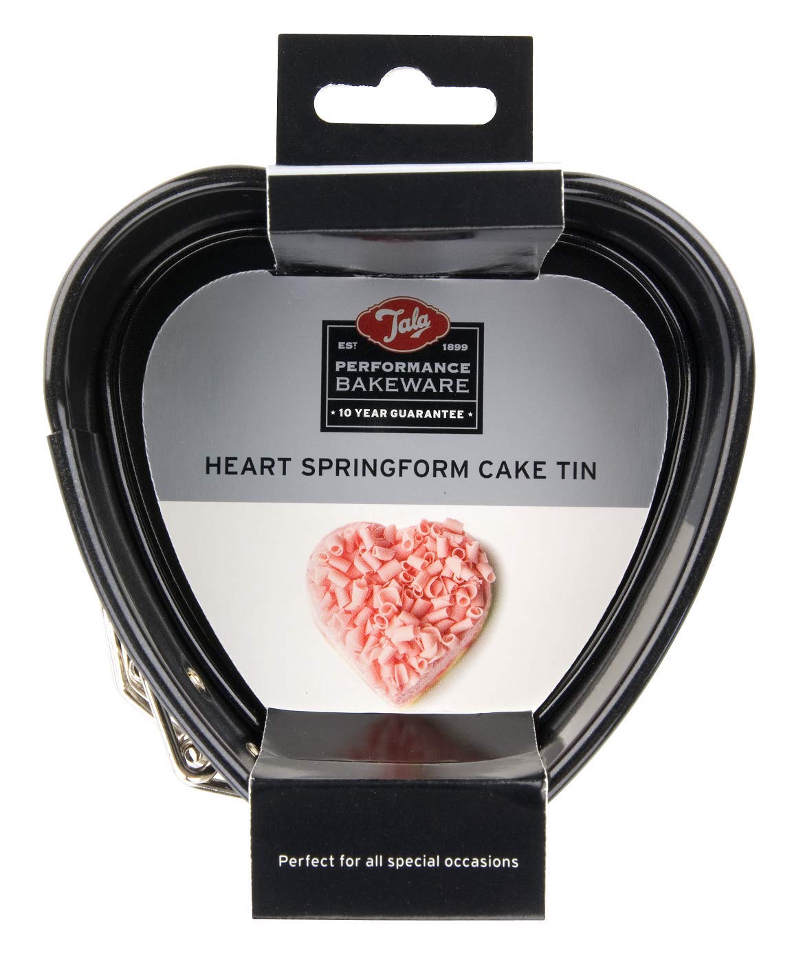 Tala Performance, Mini Heart Cake Tin, Professional Gauge Carbon Steel with Eclipse Non-Stick Coating, Cake Pan, Easy Release โ image 1
