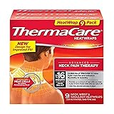 ThermaCare Advanced Neck Pain Therapy HeatWraps