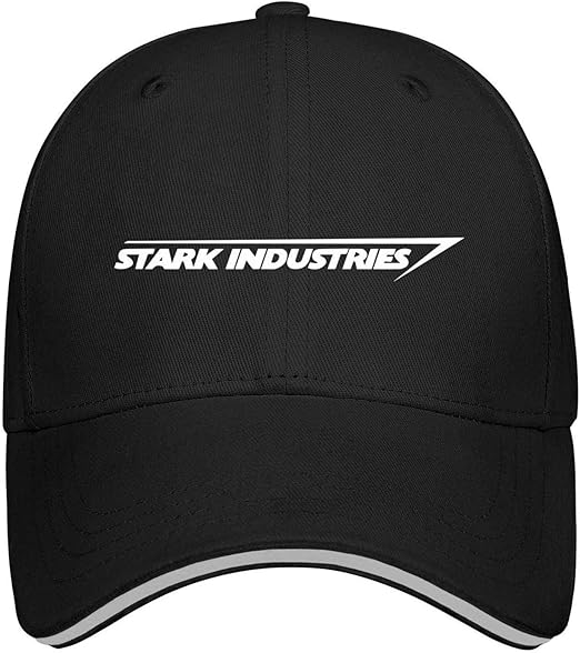 stark industries baseball cap