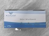 WITHLENT Ultra-Slim Bidet Attachment UK Dual Nozzle Frontal & Rear Wash view 7