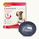 Beaphar Canishield Medicated Flea & Tick Collar Small/Med Dogs 4-6 Months view 3