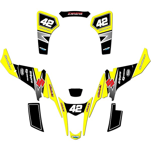 Suzuki LTZ 400 Motordichtsatz Moose Racing