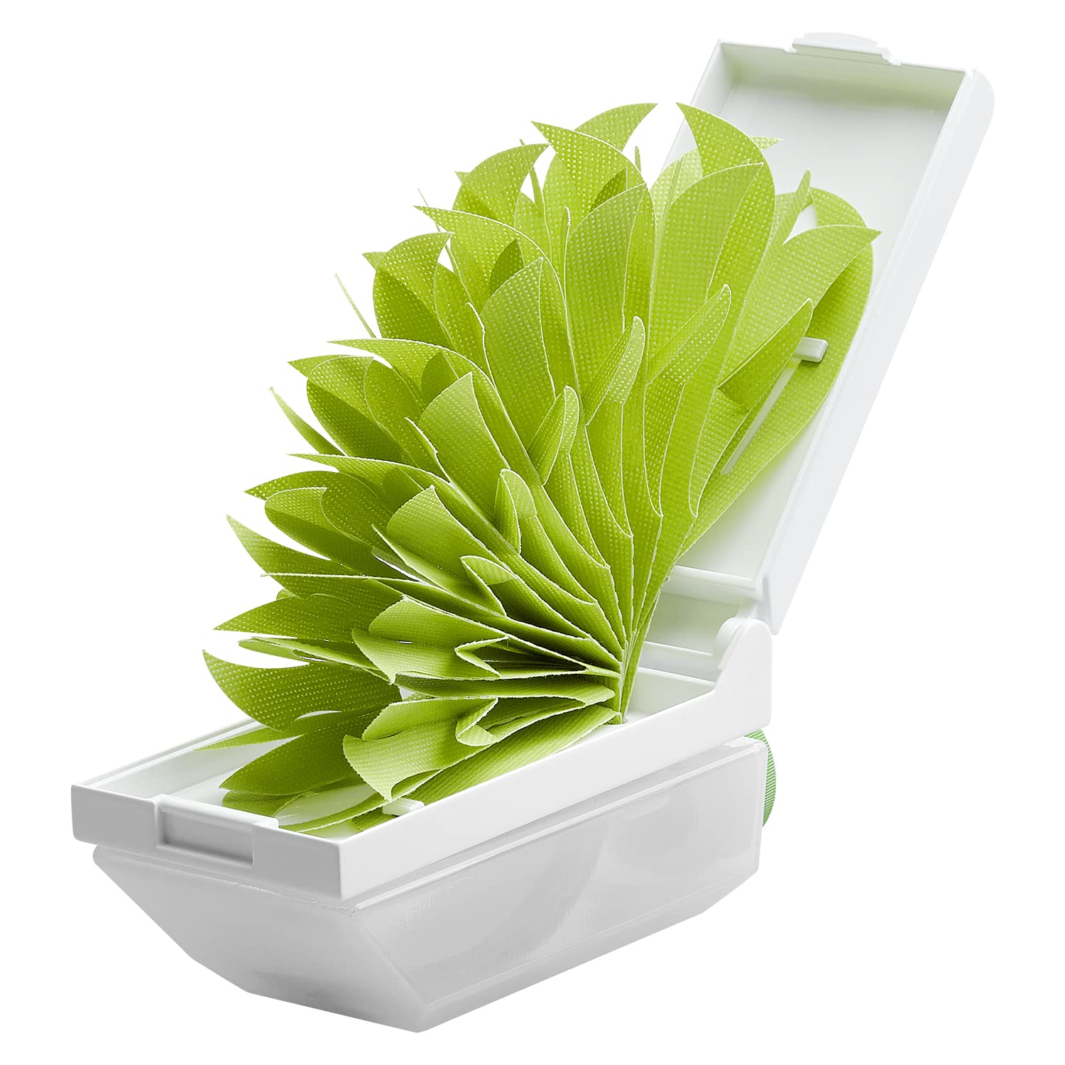 ミクニ 加湿器 ちょこっとオアシスプラスシー 04グリーン U510-04 電気を使わず エコ加湿 ペーパー加湿 電気不要 節電 インテリア 抗菌 防カビ 折り紙 自然気化 無音 日本製 乾燥 手入れ簡単 コードレス 卓上 携帯 持ち運び 小型 コンパクト おしゃれ 1個 (x 1) 0か月~商品画像