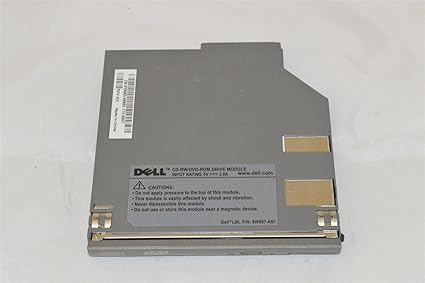 dell dvd 8w007