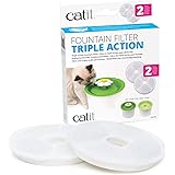 Amazon Com Catit Senses 2 0 Cat Flower Fountain 3l Cat Water Fountain Pet Supplies