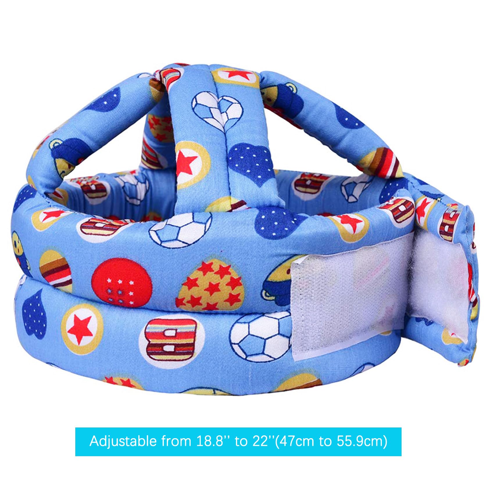 Baby Helmet for Crawling Walking Soft Cushion No Bumps