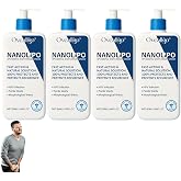 dooeka Oveallgo NanoLipo Eraser Cream, Professional Men&rsquo;s Cream, Soothing Intimate Skin Cream-50g, With Natural Extracts for all skin types (4 Bottle)