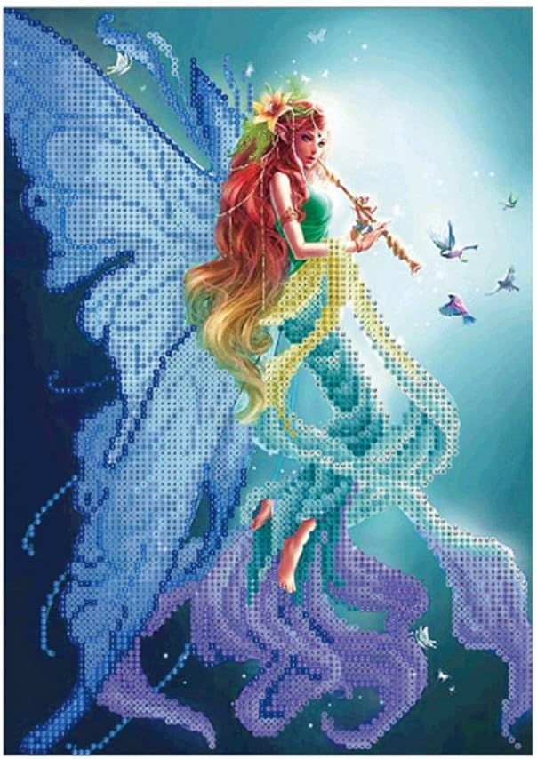 Snowfoller Mythical Goddess Embroidery Cross Craft StitchHome Decor Art Crafts 5D DIY Diamond Painting for Home Wall Decor