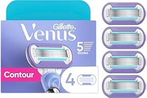 Gillette Venus Extra Smooth Swirl Women's Razor Blade Refills - 4 Count