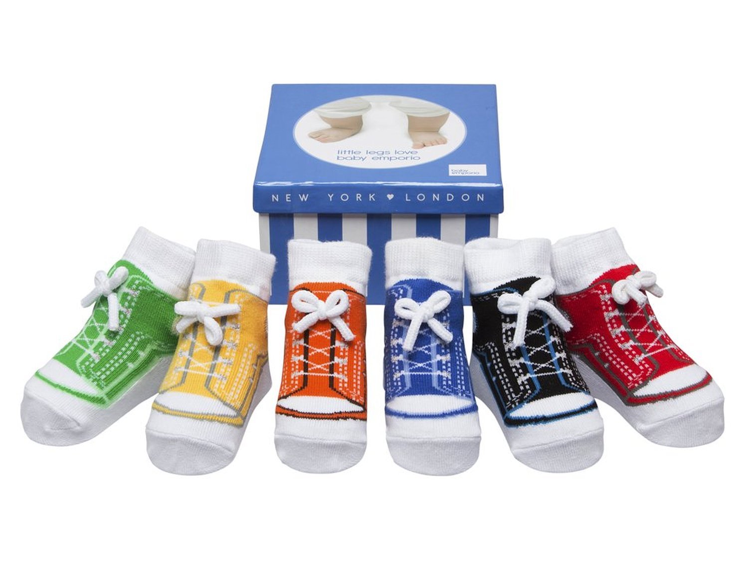 Amazon Com Baby Infant Toddler Boy Shoe Look Socks Anti Slip