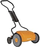 Fiskars 17 Inch Staysharp Push Reel Lawn Mower (6208)