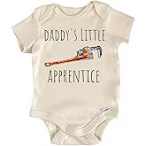 NOFO VIBES Plumber Plumbing Baby Bodysuit – Funny Infant Outfit, Unisex Cotton Baby Clothes, Short Sleeve Newborn Bodysuit