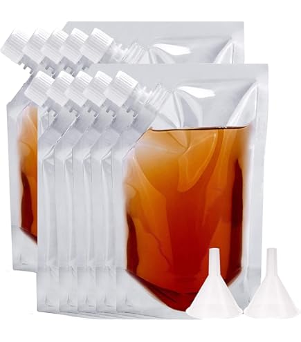 Yardwe Lot De 30 Flacons En Plastique Dissimulables Pour Boissons - Pour Boissons - 100 Ml