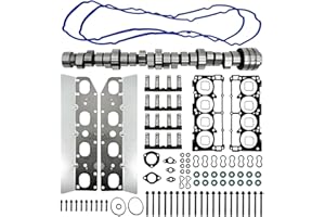 LoftMarte MDS 5.7 hemi cam and lifter kit Engine Gasket Set Compatible with Dodge Ram 1500 2009-2016 for Chrysler 300 2009-20