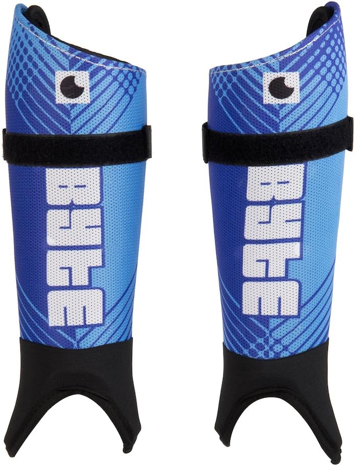 Byte ZT Sublimated Field Hockey SHINGUARDS Blue : Sports & Outdoors