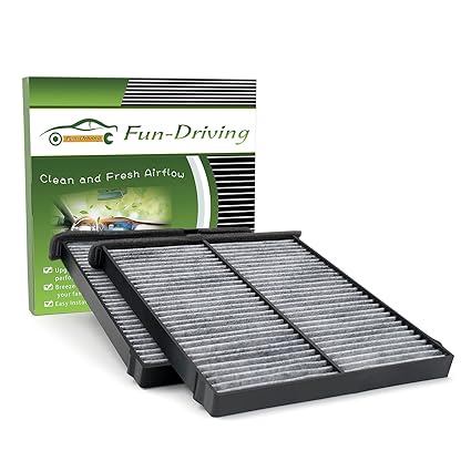 6 Potauto Map 1048w Cf11811 High Performance Car Cabin Air Filter