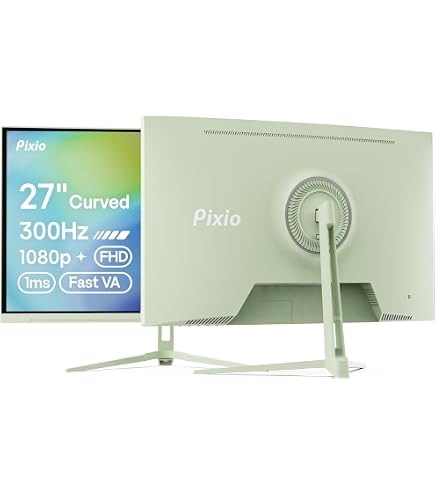 Amazon.com: Pixio PX248 Wave Mint Green 24 inch 200Hz Refresh Rate