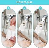 COMNICO 2 Pack Faucet Extender Toddler Bath Helper Sink Spout Tub Extender view 5