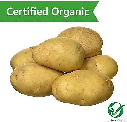 Fresh Organic Potato, 1kg