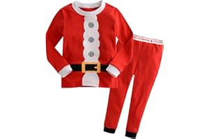 VAENAIT BABY Kids Adult Couple Family Matching Christmas Pjs Xmas Holiday Buffalo Plaid Sibling Pajama Set