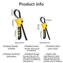 Jar Opener for Weak Hands: Strap Wrench and Rubber