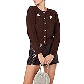 ASTR The Label Womens Kalie Cardigan