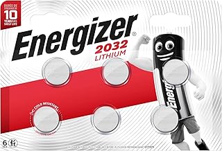 Energizer CR2032  3V, 6 Stück