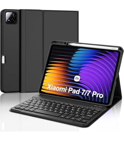 Androidタブレットアクセサリー Xiaomi Pad 7/7 Pro Keyboard Original Xiaomi Pad 7 / 7 Pro 11.2-inch Magic Keyboard Cases Cover