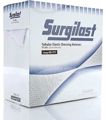Amazon.com: Derma Sciences GLLF2506 Surgilast Tubular