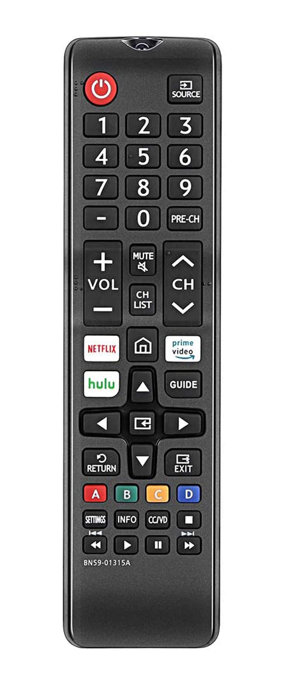 Photo 1 of Universal Remote Compatible for Samsung BN59-01315J BN5901315J Series TU7000 UN43TU7000FXZA UN50TU7000FXZA UN65TU7000FXZA TU700D TV Control
