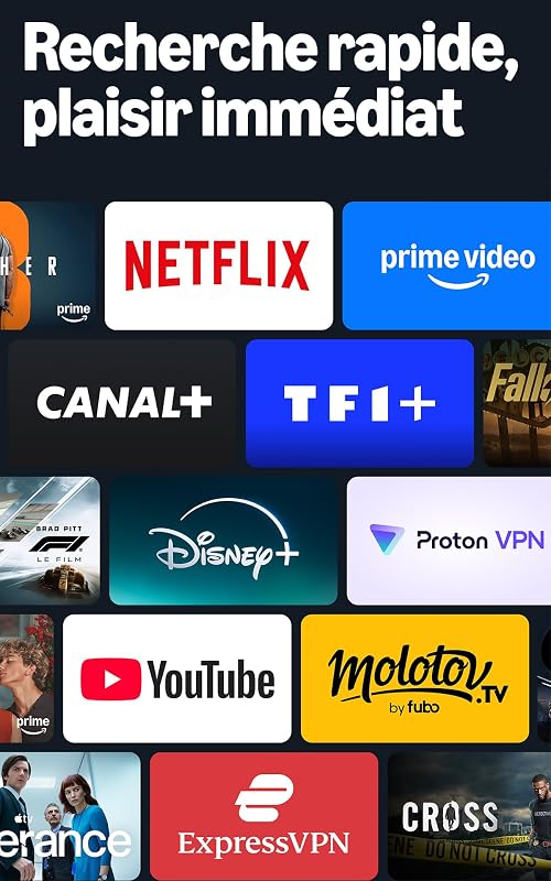 Fire TV Stick HD (nouvelle génération) : TV gratuite et en direct, télécommande vocale Alexa, alimentation via votre TV, configuration facile, trouvez vos séries plus rapidement avec Alexa+
