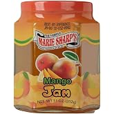 Marie Sharp's Fruit Jams | Proud Product of Belize | All Natural Fresh Ingredients | Made From Fresh Fruit (Mango)