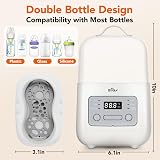Bar Bear Bottle Warmer Double Sterilizer with LCD Temp Control view 6