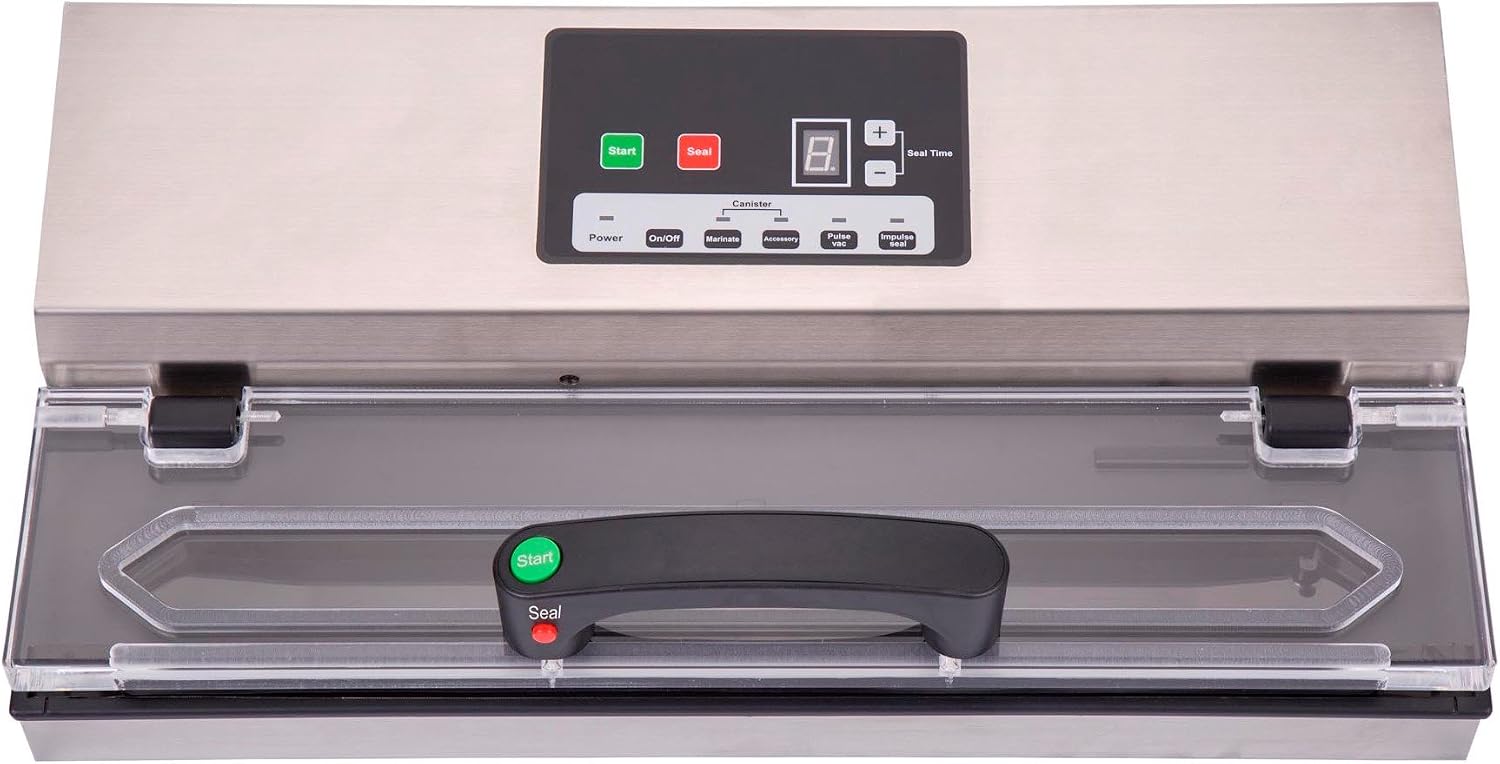 Top 10 Vacuum Sealer Machine Dual Mode Pulse Control Home