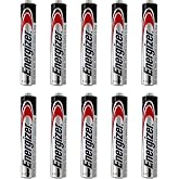 Energizer AAAA EN96 LR61 1.5v Miniature Alkaline Batteries - 10 Pack