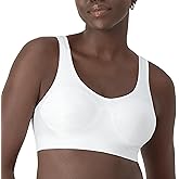 Bali Women's Wireless Bra, Comfort Revolution Wireless Bra for Women, Targeted Shaping, Seamless, Full Coverage