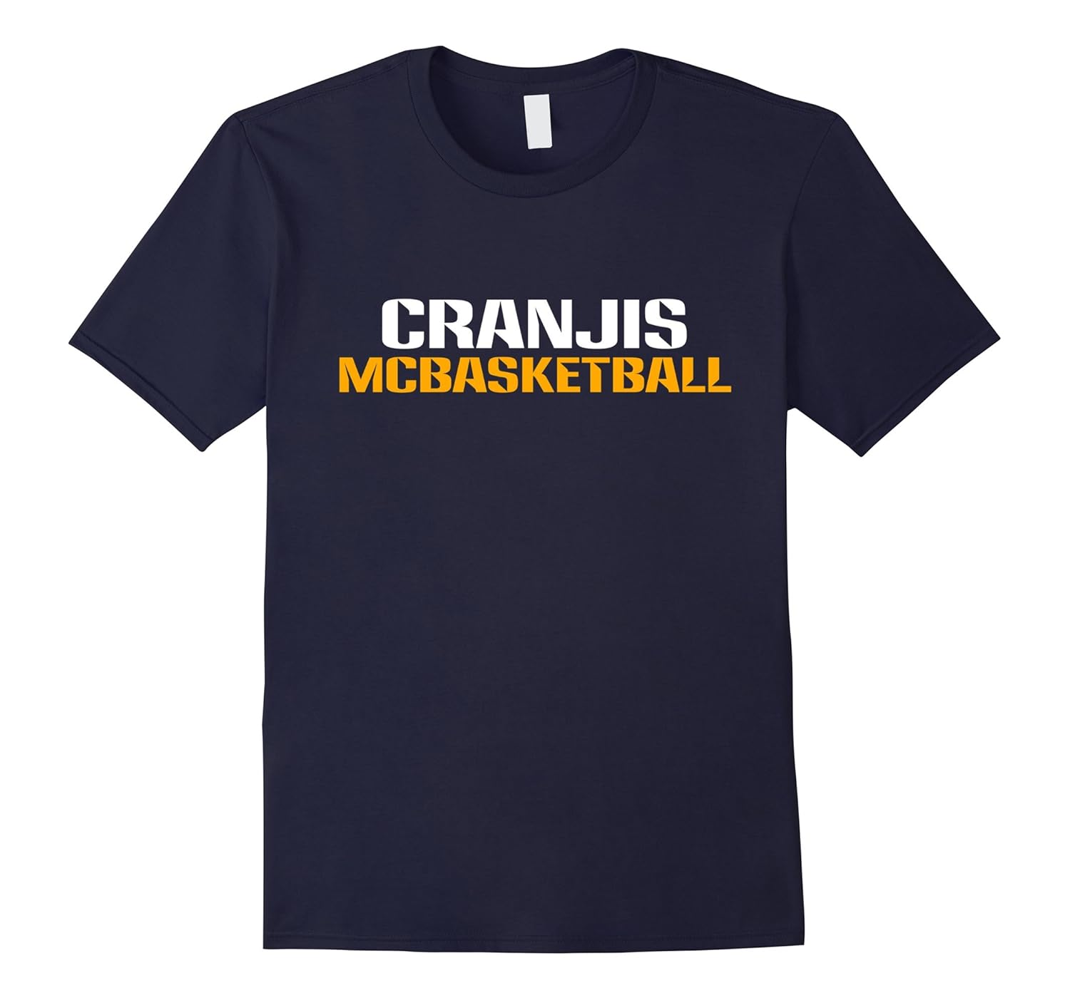 Cranjis McBasketball Cranges McBasketball shirt-ANZ