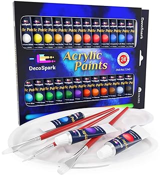 Decospark Acrylic Paint Set