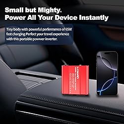200W Power Inverter, LVYUAN Inverter 12V DC to 110V